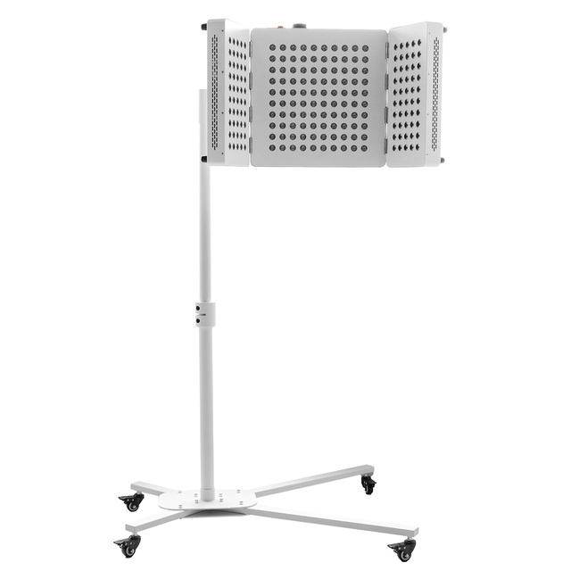 Professional Tri-Fold 1000W Dual Wavelength (660nm+850nm) Red Light Therapy Panel for Home & Clinic Use