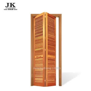 JHK legno Bifold porte tradizionali Bifold tapparelle prezzi