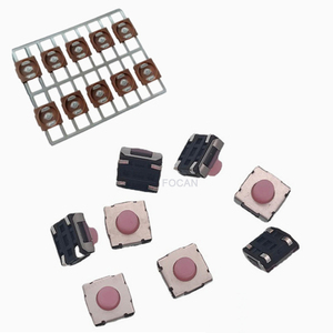 2 / 3 / 4 Pin SMT SMD DIP Mini <strong>Tact</strong> <strong>Switch</strong> 4.5*4.5mm 6x6mm Black <strong>Button</strong> 4p <strong>Push</strong> <strong>Button</strong> Tactile <strong>Switches</strong> <strong>Tact</strong> Micro <strong>Switch</strong> - Product Image 6