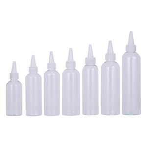 Botella de Plástico HDPE de Grado Alimenticio para Salsas y Condimentos, 4oz 30ml 50ml 60ml 80ml 100ml 120ml, Venta al Por Mayor - Product Image 4