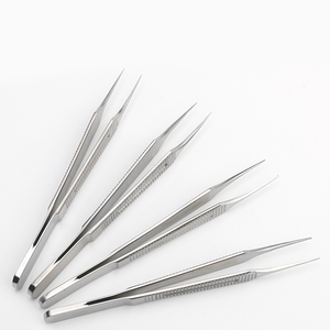 Pinces manuelles en acier inoxydable pour <span class=keywords><strong>chirurgie</strong></span> plastique, à grande surface de contact, pour double paupière, instruments ophtalmiques Edison pour <span class=keywords><strong>chirurgie</strong></span> esthétique KEWo - Product Image 4