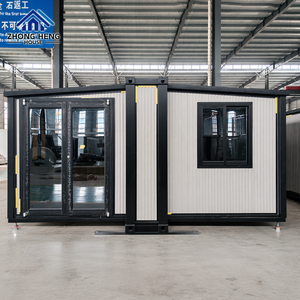 Maison conteneur extensible certifiée AU Standard CE SAA UL, 2 chambres, villa modulaire préfabriquée de luxe pour une vie de villégiature <span class=keywords><strong>RAYZEN</strong></span> - Product Image 2