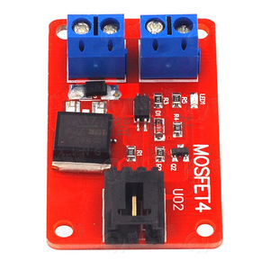 MOSFET4 IRF540 Single Channel MOSFET Driver Module DC 12V Isolation <b>Power</b> <b>Switch</b> For Electronic Projects Motor Control - Product Image 2