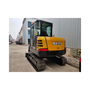 Excavadora Sany SY55 Usada, Excavadoras SANY 55 con Bomba y Motor Excelentes, Excavadora Sany de 5 Toneladas en Stock - Product Image 1