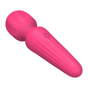 Şarj edilebilir Kırmızı Masaj Vibratör Silikon Güçlü Elektrikli Masaj Değnek Kadın Mastürbasyon Cihazları Yetişkin Seks Oyuncakları Kadınlar için - Product Image 6