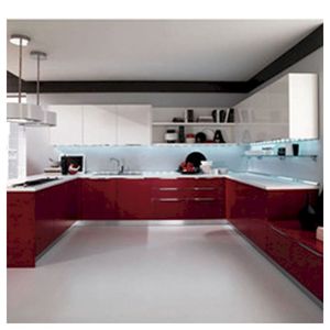 Linea PRIMA di Mobili da <span class=keywords><strong>Cucina</strong></span> Minimalisti, Design Semplice e Coordinato con Arredamento di Lusso per Tutta la Casa - Product Image 1
