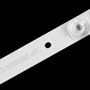 HX-NO.355 Retours Faciles CRH-B43303003086BK-REV1.1 Rétroéclairage TV en Aluminium Original pour Réparation de Téléviseurs - Product Image 4