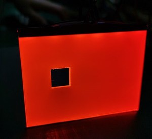 LCD <b>Small</b> Backlight Panel Custom RGB Thickness Side lighting LED Backlight For Smart Peephole Screen Backlight Rina Tech - Product Image 1