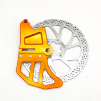 Support d'étrier arrière en aluminium anodisé CNC pour Surron Ultra Bee Talaria MX5 240 mm, pièces de moto électrique tout-terrain haute performance