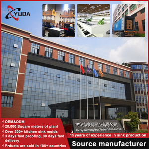 Fregadero de cocina de escurridor de montaje superior de un solo cuenco de acero inoxidable Yuda SUS 201/304 fregaderos de lavandería grandes para uso doméstico o comercial - Product Image 6