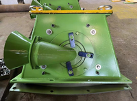 Roue de sablage à entraînement direct durable de grande capacité