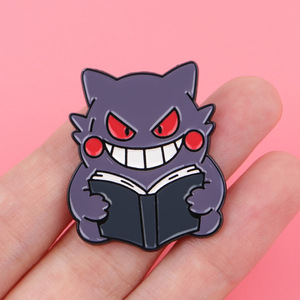 Set <span class=keywords><strong>de</strong></span> 9 Broches Esmaltados Kawaii <span class=keywords><strong>de</strong></span> Pokémon, Lindos Insignias <span class=keywords><strong>de</strong></span> Metal para Solapa, para Bolsos, Ropa, Sombreros, Regalo - Product Image 4