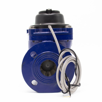 Compteurs d'eau prépayés à sortie d'impulsion DN50 & DN600 pour boire et refroidir la protection IP68 OEM personnalisable