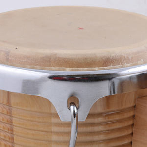 Bong in legno di betulla da 7.5 ''e 8.5'' con teste di bufalo Hardware tono argento per professionisti adulti - Product Image 2