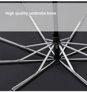 Parapluie pliant automatique de 25 pouces, grande taille, pour adultes, personnalisable avec logo, idéal pour le camping - Product Image 4