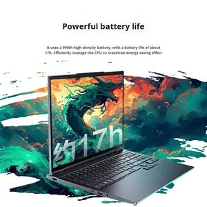 โน้ตบุ๊กเกมมิ่งรุ่นใหม่ Mechanical Yilong 16 Pro พร้อมโปรเซสเซอร์ RTX5060 การ์ดจอกราฟิก จอแสดงผล 2.5K 300Hz โปรเซสเซอร์ AMD - Product Image 2