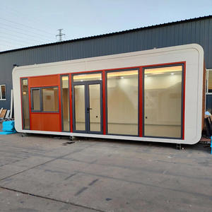 Chine Modulaire Maison Capsule Maison Prix Préfabriqué apple Cabine à Vendre 20 pieds - Product Image 2