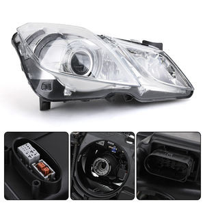 Phares avant gauche au xénon LED pour <span class=keywords><strong>Mercedes</strong></span>-Benz Classe E Coupé W207 C207 A207 <span class=keywords><strong>E200</strong></span> E300 E350 E550 - Product Image 3