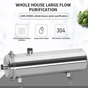 1000L-20000L High Flow Water Purifier Whole House Water Purification UF Machine