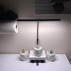 Foldable LED Grow <b>Light</b> Adjustable Angle and Height Full Spectrum Indoor Potted <b>Light</b> for Vegetables Flowers and Home Gardening - Product Image 6