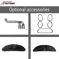 Kit de carrosserie de conversion pour Mini F55 F56 F57 2021-2026 – Améliorez votre véhicule avec l'ensemble de pare-chocs style JCW