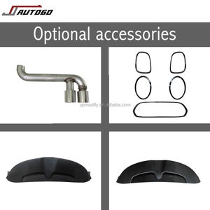 Kit de carrosserie de conversion pour <span class=keywords><strong>Mini</strong></span> F55 F56 F57 2021-2026 – Améliorez votre véhicule avec l'ensemble de pare-chocs style JCW - Product Image 6