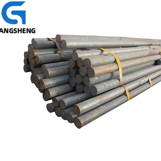 OEM quality carbon steel bar 8.8 grade carbon steel threaded bar Q195 Q215 Q235 hot rolled carbon steel round bar