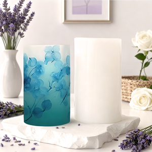 Cetakan lilin silikon ramah lingkungan untuk pembuatan lilin rumah Resin & epoksi Casting aman untuk mesin pencuci piring - Product Image 5