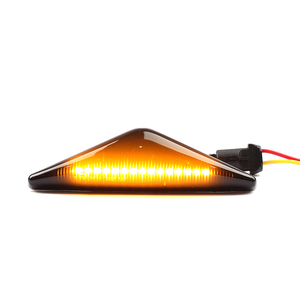 ไฟเลี้ยวข้างแบบไดนามิก LED ของ ADT สีเหลืองอำพันรมควันสำหรับรถยนต์ MK1 ไฟเลี้ยวข้างแบบ LED - Product Image 6