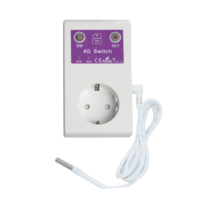 4G Lte Stopcontact Fr Smart Plug Gsm Sms Afstandsbediening Temperatuursensor Schakelaar Uitlaat 16a Thuisapparaat Relaiscontroller - Product Image 6