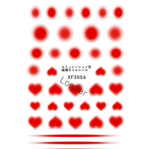 Autocollants <span class=keywords><strong>Gel</strong></span> colorés, ensemble d'autocollants de dessins animés, pour femmes, tendance, <span class=keywords><strong>2022</strong></span> - Product Image 5