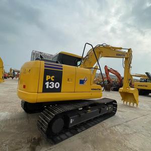 รถขุดไฮดรอลิก PC130 PC120 PC120พร้อมแกนเกียร์มอเตอร์ปั๊มตีนตะขาบเซี่ยงไฮ้ได้รับการรับรองสำหรับ Komatsu - Product Image 6