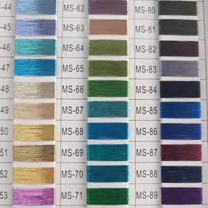 Di buona qualità oro lucido metallizzato filato filo da ricamo - Product Image 6