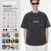 T-shirt personnalisé pour homme, décontracté, à manches courtes, en coton épais, coupe classique, respirant, avec étiquette imprimée, style streetwear, fabricant