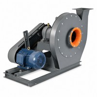 Ventilateur centrifuge en acier inoxydable à prix d'usine, ventilateur de ventilation industriel pour système d'évacuation des airsoirs corrosifs