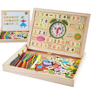Jouets Montessori en bois jouets <span class=keywords><strong>mathématiques</strong></span> enfants jeu de société multi-fonctionnel <span class=keywords><strong>informatique</strong></span> numérique enfants jouet éducatif bâtons de comptage - Product Image 6