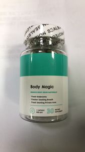 GMP ISO HACCP fabriek fabrikant op maat gemaakte private label deodorant Body Magic chlorofyl <span class=keywords><strong>capsules</strong></span> voor volwassenen, mannen en vrouwen - Product Image 3