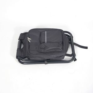 Multifunctional Portable <b>Cooler</b> Chair <b>Backpack</b> Foldable Outdoor Fishing Stool with Portable Features - Product Image 2