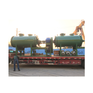 Secador de rastrillo rotatorio de baja temperatura Grada Paleta de vacío Secado de estiércol de <span class=keywords><strong>pollo</strong></span> Lodo Procesamiento de alimentos Cumple con los requisitos ambientales - Product Image 1