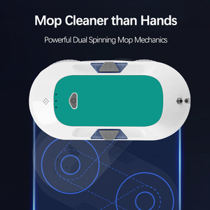 3 chế độ điều hướng thông minh cho hộ gia đình khách sạn sử dụng gạt nước kính Robot thông minh điện tự động làm sạch cửa sổ Robot - Product Image 5