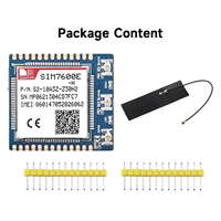Modulo di Comunicazione Ethernet Waveshare SIM7600G-H, Supporto Multi-banda Compatibile 4G 3G 2G, Posizionamento GNSS, Versione Standard B679