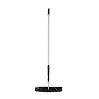Pencuci Salju Atap Harga Terjangkau, Panjang Dapat Disesuaikan 63*15cm, Ringan, Kepala PC, Gagang TPE, Pembersih Atap Rumah