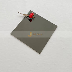 Placa de Espejo de Acero Inoxidable de Titanio Negro M78, 8K Reflectante, Antihuellas, Estándar JIS, para Interiores de Ascensores, Corte y Doblado - Product Image 5