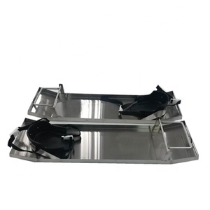 घुटने पैड ठेकेदार के साथ कंक्रीट स्टेनलेस स्टील घुटने के बोर्ड टिकाऊ - Product Image 4