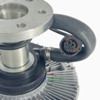160802010011A Nouvelle Embrayage électronique à huile de silicone pour système de refroidissement de moteur de camion avec garantie de 6 mois