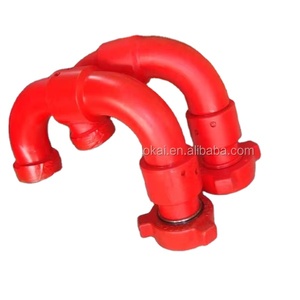 Joint pivotant de type FMC, style à long rayon Fig 1502, 10000 Psi, <span class=keywords><strong>m</strong></span> X f Uniond End Joint pivotant haute pression Style 10 Coudes - Product Image 2