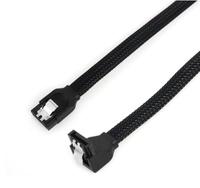 Câble données SATA 3.0 III/SATA 3 à 7 broches, 50CM, 6 Gb/s, cordon pour disque dur SSD, manches en Nylon, 70 pcs