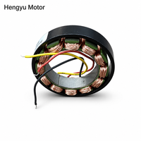 Moteur de couple sans balais à haute densité de couple HY4412N 7.4-36V pour articulation de jambe de robot quadrupède