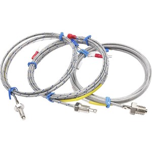 Vít Loại cảm biến nhiệt độ m6m8 Metric vít k/E loại cặp nhiệt điện PT100 thermoresisor insertable nhiệt độ cảm biến thăm dò - Product Image 1