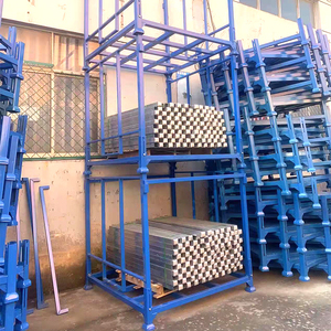 Étagère de stockage de pneus de camion en acier personnalisable et économique pour centre de distribution et entrepôt - Product Image 4